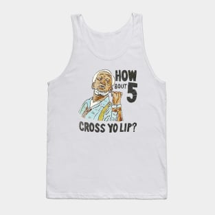 CROSS YO LIP Tank Top